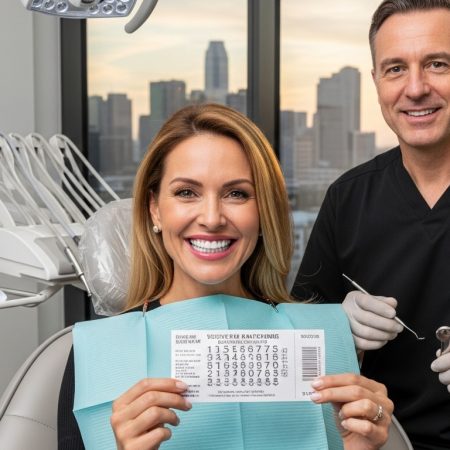 Lotto winner spends $42,000 on new teeth that took nine hours to perfect