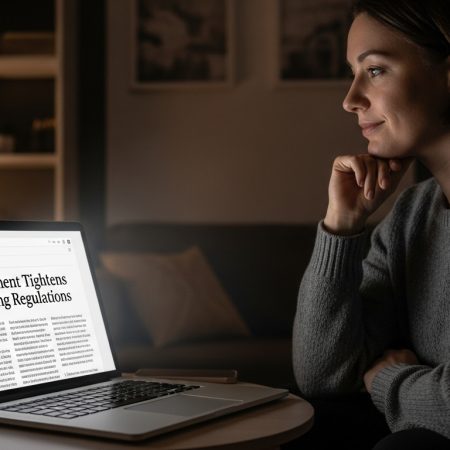 It’s great the government is tightening gambling regulation