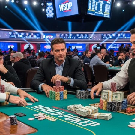 Let’s watch Steve win more than $100,000 at the World Series Of Poker