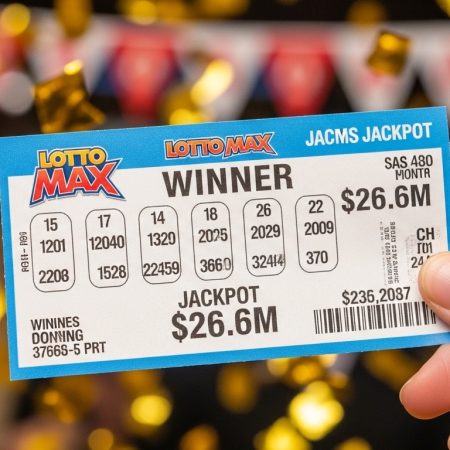 Canada: Winning ticket for $26.6M Lotto Max jackpot sold