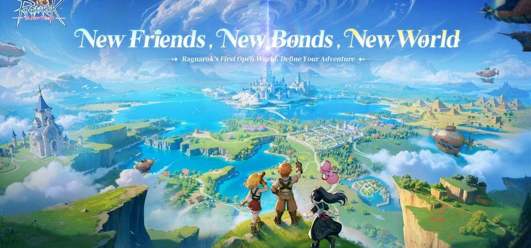 GRAVITY announces the open-world MMORPG Ragnarok: The New World, with a pilot test scheduled on November 7th🎮