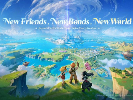 GRAVITY announces the open-world MMORPG Ragnarok: The New World, with a pilot test scheduled on November 7th🎮