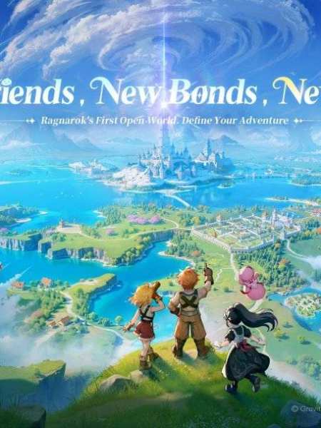 GRAVITY announces the open-world MMORPG Ragnarok: The New World, with a pilot test scheduled on November 7th🎮