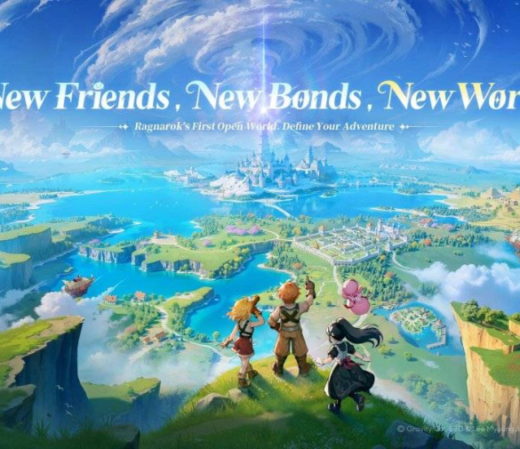 GRAVITY announces the open-world MMORPG Ragnarok: The New World, with a pilot test scheduled on November 7th🎮