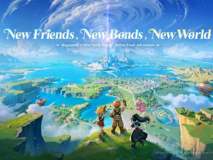 GRAVITY announces the open-world MMORPG Ragnarok: The New World, with a pilot test scheduled on November 7th🎮