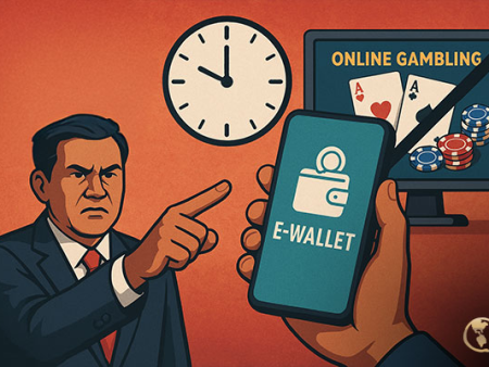 Philippine Central Bank Orders E-Wallets to Cut Online Gambling Links in 48 Hours🔎
