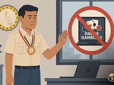 DILG Imposes Online Gambling Ban on All Personnel and Local Officials🔎