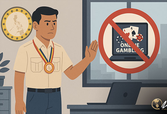 DILG Imposes Online Gambling Ban on All Personnel and Local Officials🔎