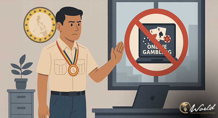 DILG Imposes Online Gambling Ban on All Personnel and Local Officials🔎