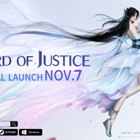 Sword of Justice’s Global Release Date For Mobile & PC Revealed For Nov 7th