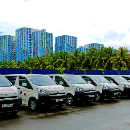 PAGCOR donates more patient transport vehicles🌈
