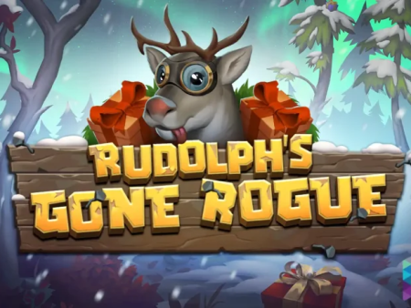 Million Games announces the launch of Rudolph’s Gone Rogue, a dynamic Christmas slot packed with wild wins🎰