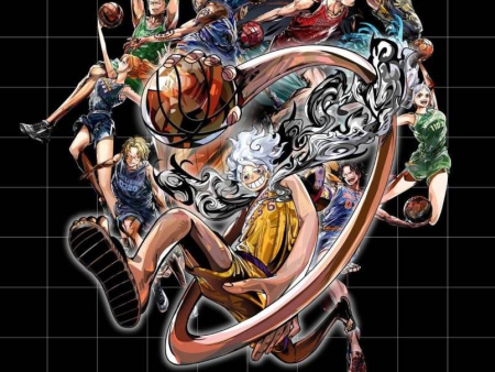 BANDAI SPIRITS has announced the ONE PIECE and NBA collaboration, which will feature a collection of items🏀