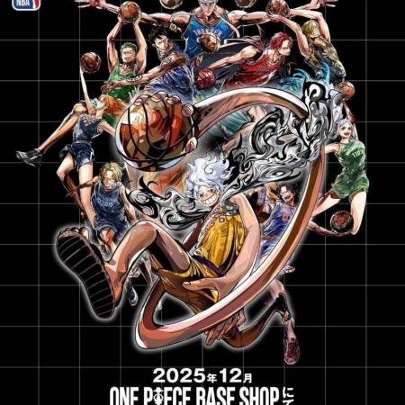 BANDAI SPIRITS has announced the ONE PIECE and NBA collaboration, which will feature a collection of items🏀