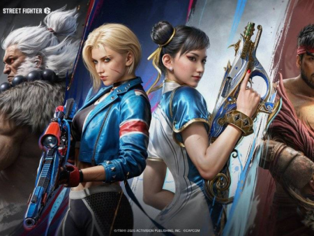 Call of Duty Mobile has announced a collaboration with Street Fighter 6🕹️