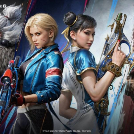 Call of Duty Mobile has announced a collaboration with Street Fighter 6🕹️